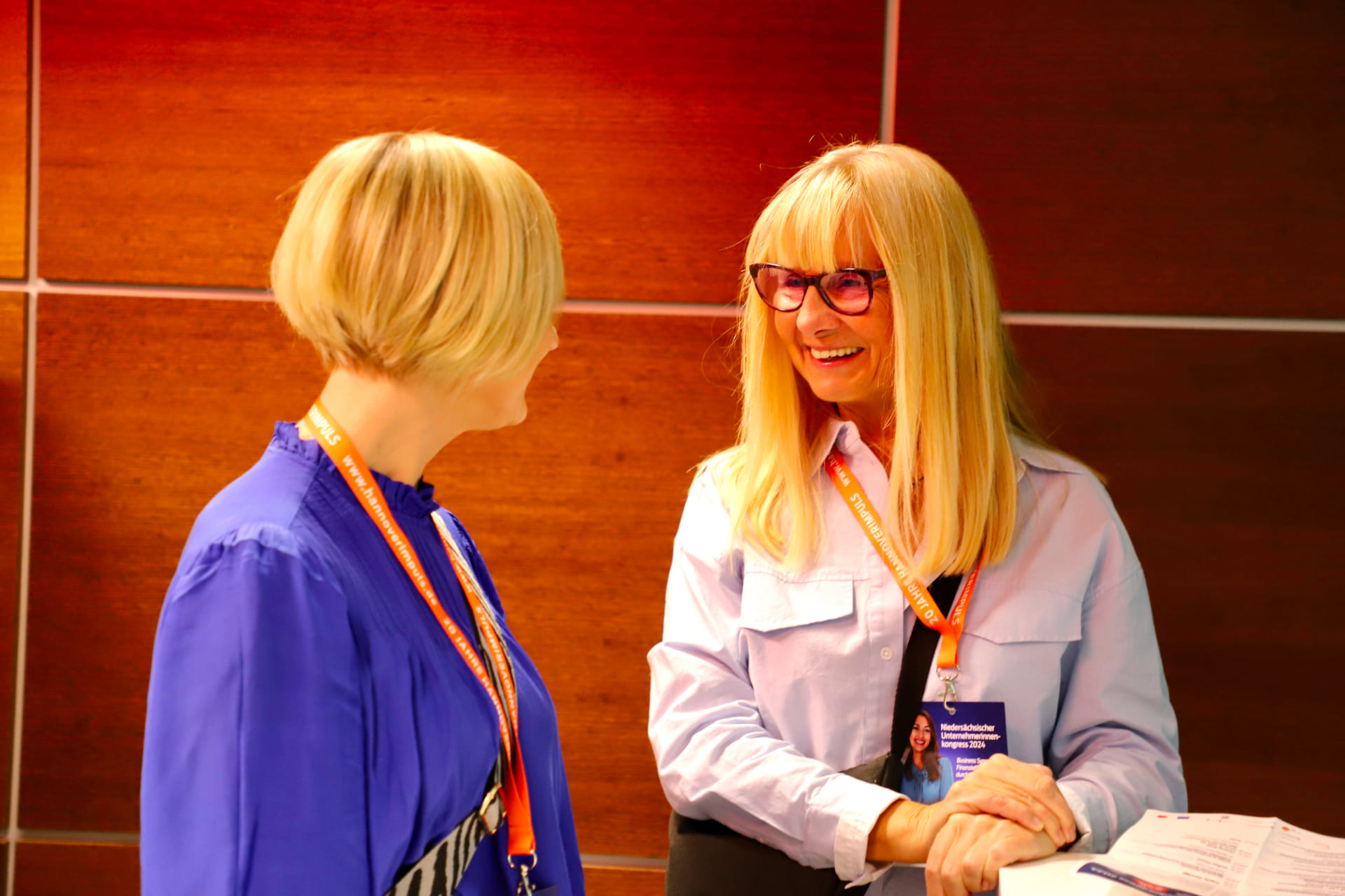 Unternehmerinnenkongress 2024 in Hannover: Netzwerken in der Sparkasse