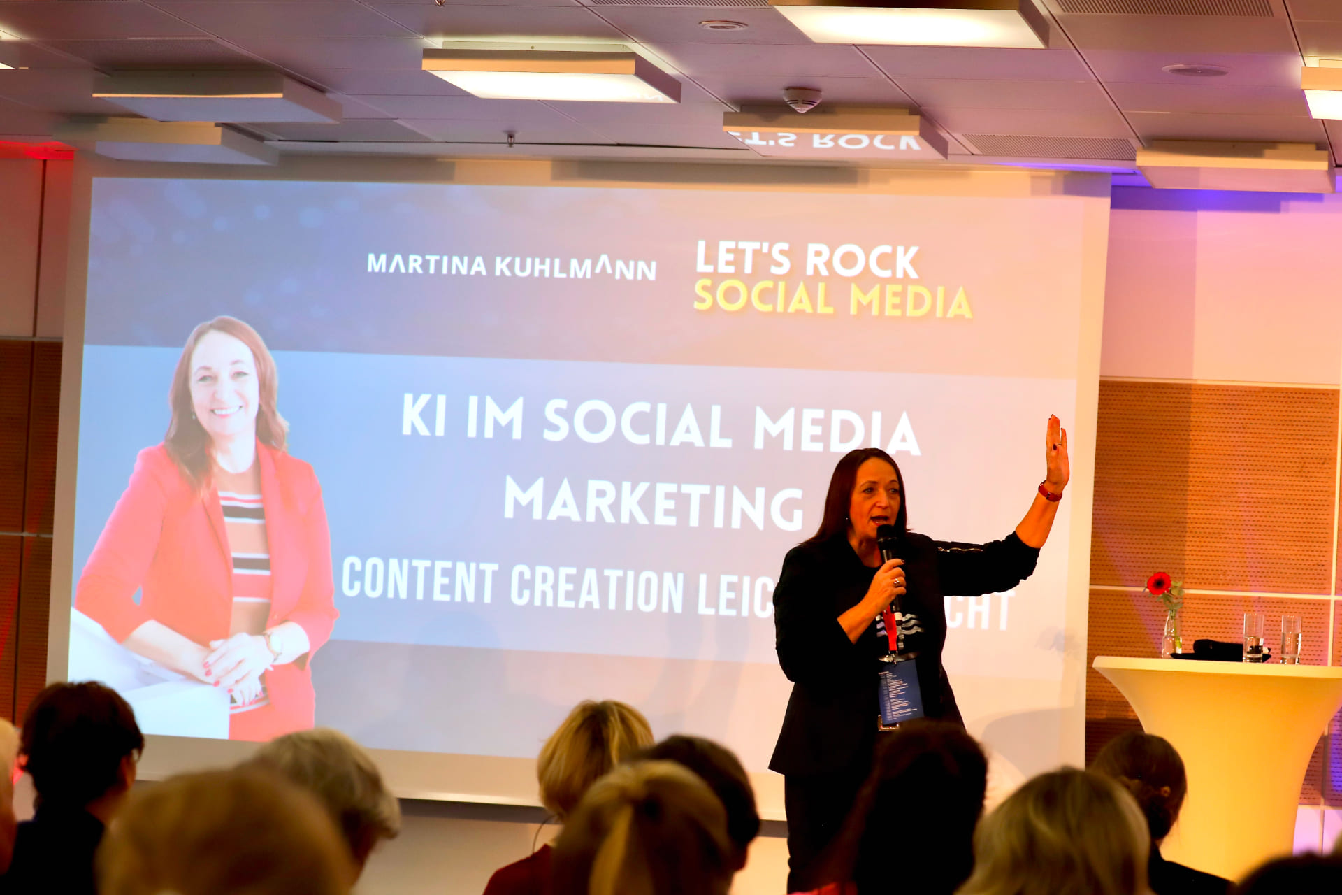 Unternehmerinnenkongress 2024 in Hannover: Netzwerken in der Sparkasse