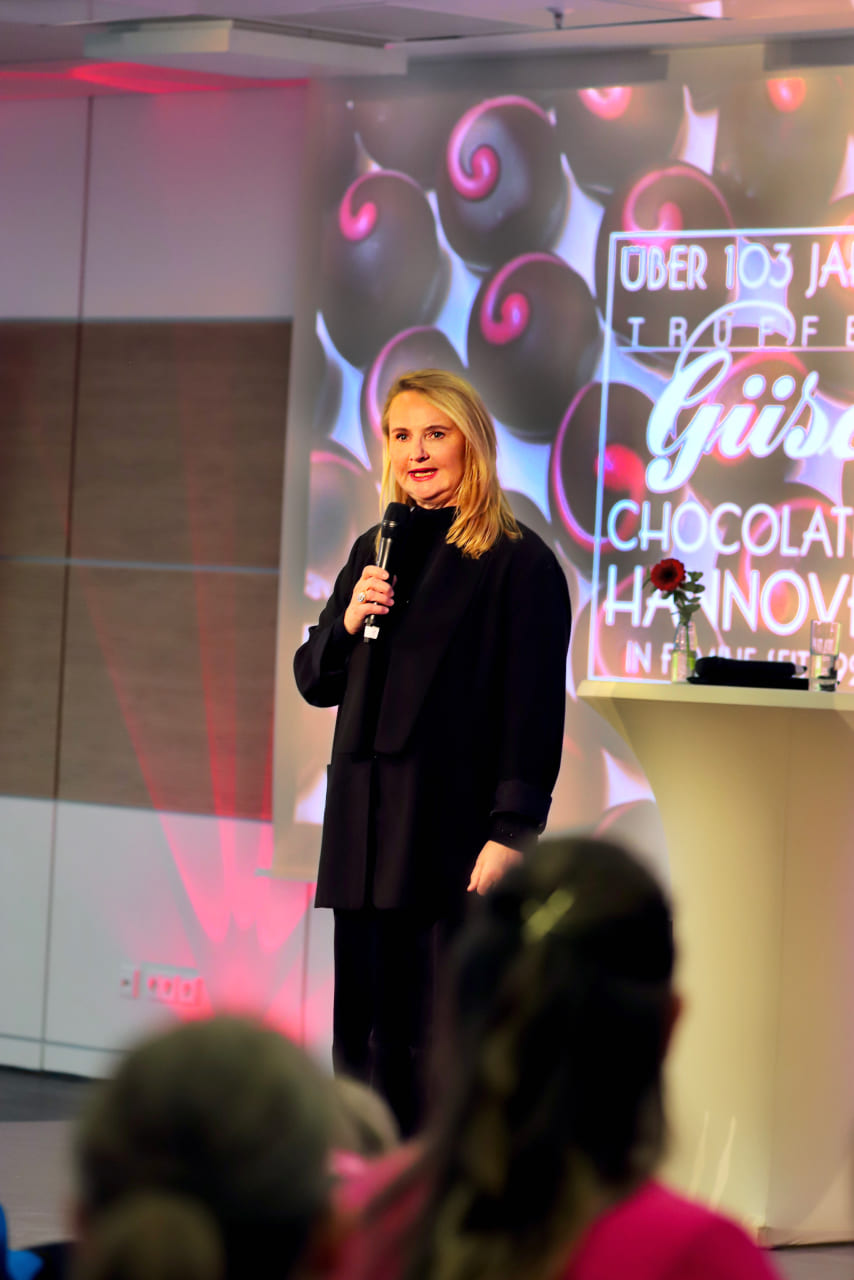 Unternehmerinnenkongress 2024 in Hannover: Netzwerken in der Sparkasse