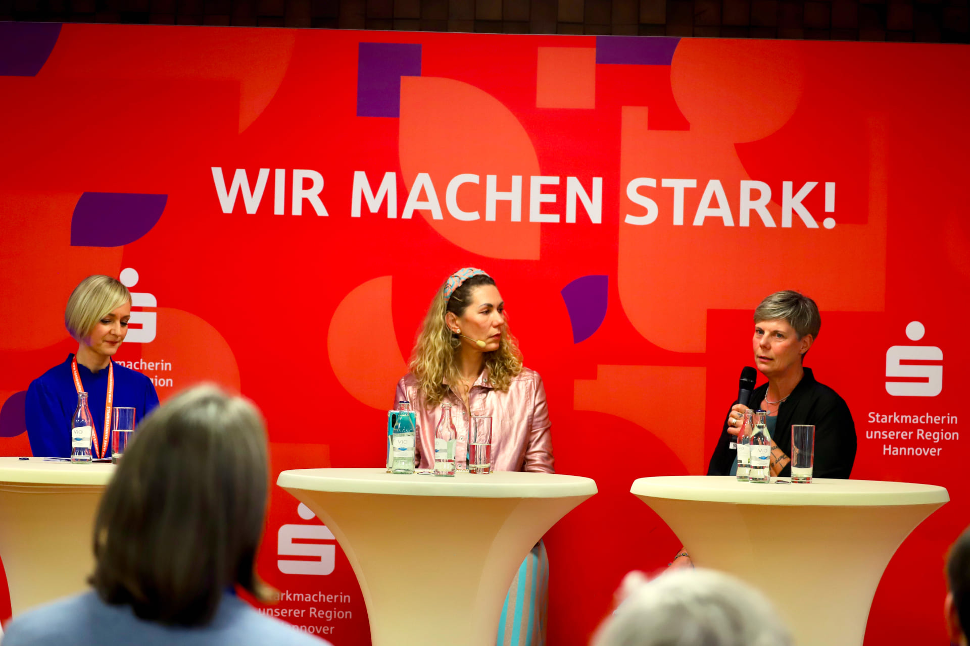 Unternehmerinnenkongress 2024 in Hannover: Netzwerken in der Sparkasse