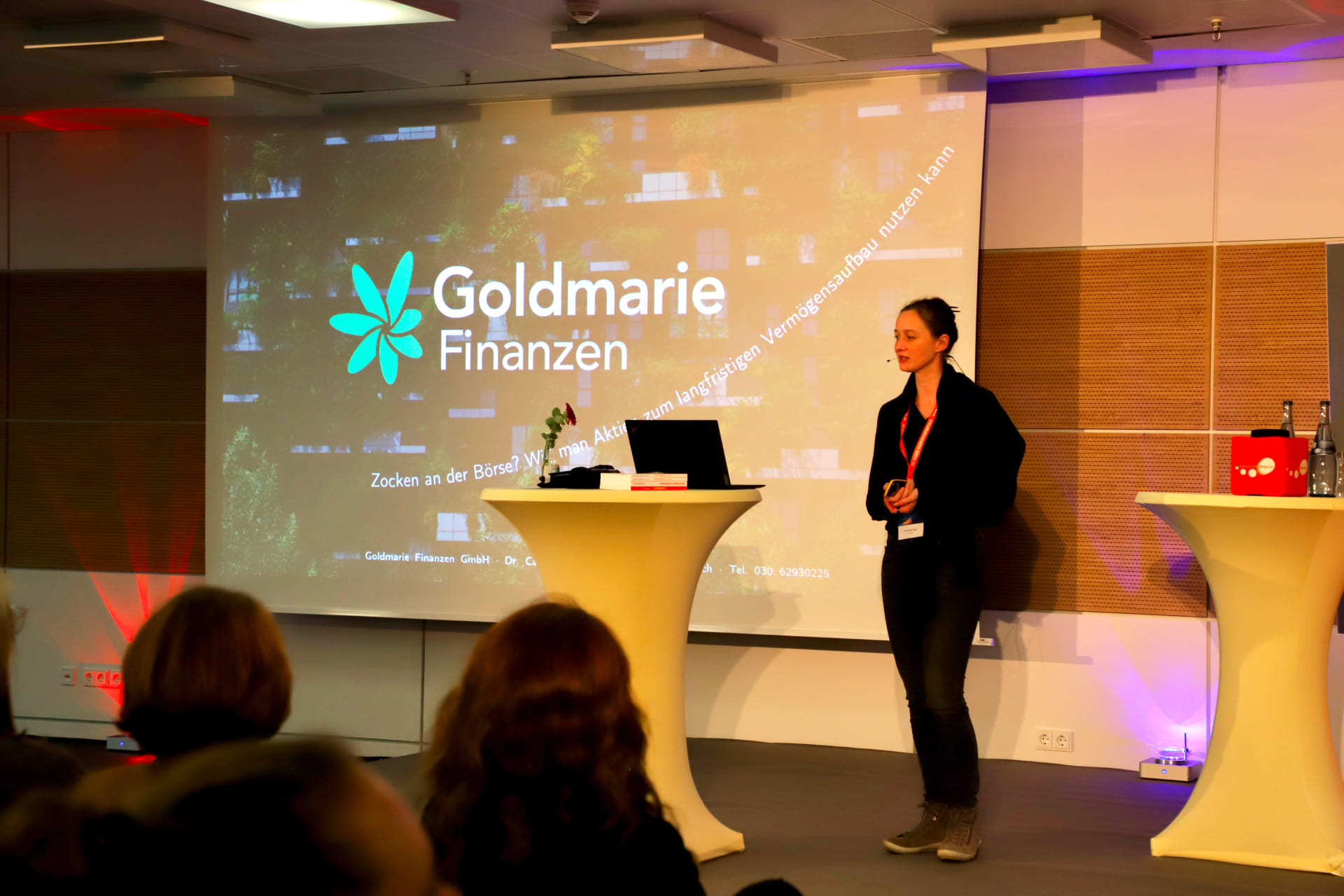 Unternehmerinnenkongress 2024 in Hannover: Netzwerken in der Sparkasse